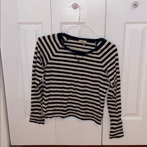 Striped Long Sleeve Tee